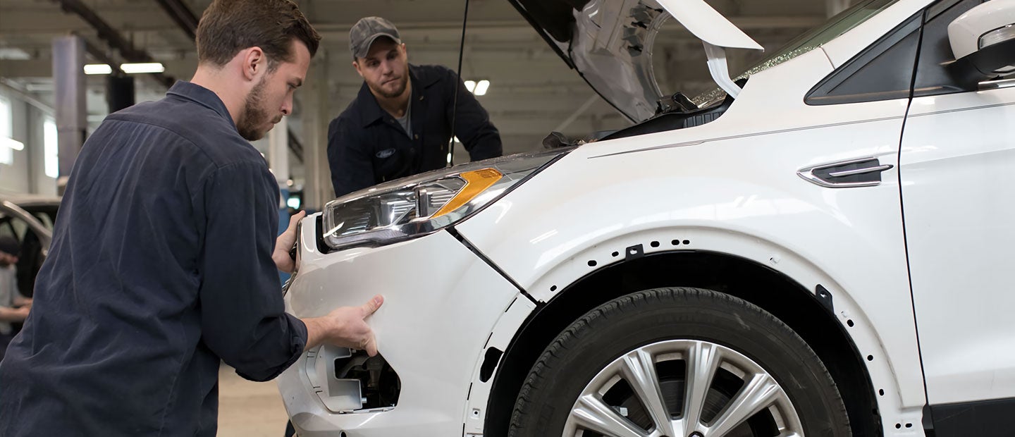 Expert Collision Repair at Don Hinds Ford