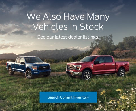 Ford vehicles in stock | Don Hinds Ford Inc in Fishers IN