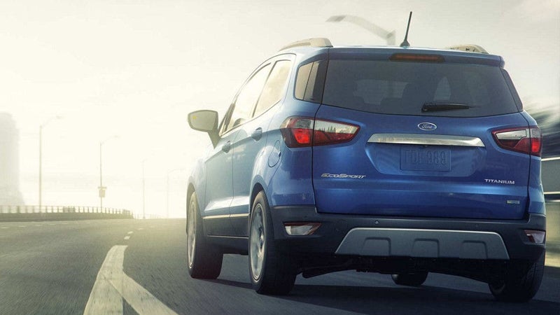 2018 Ford EcoSport