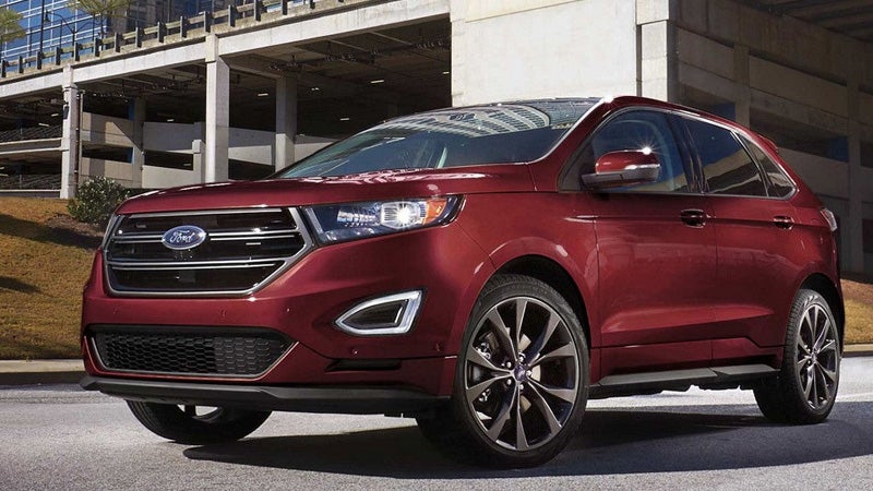 2018 Ford Edge