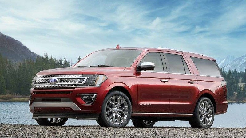 2018 Ford Expedition