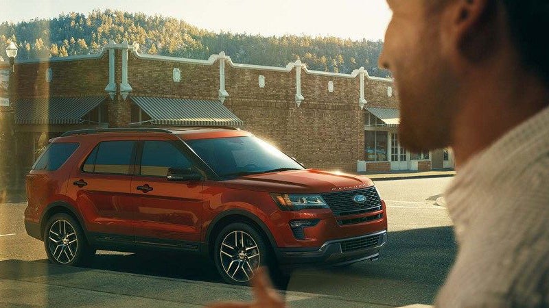 2018 Ford Explorer