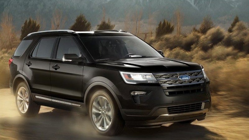 2018 Ford Explorer