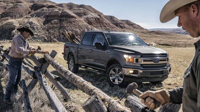 2018 Ford F-150