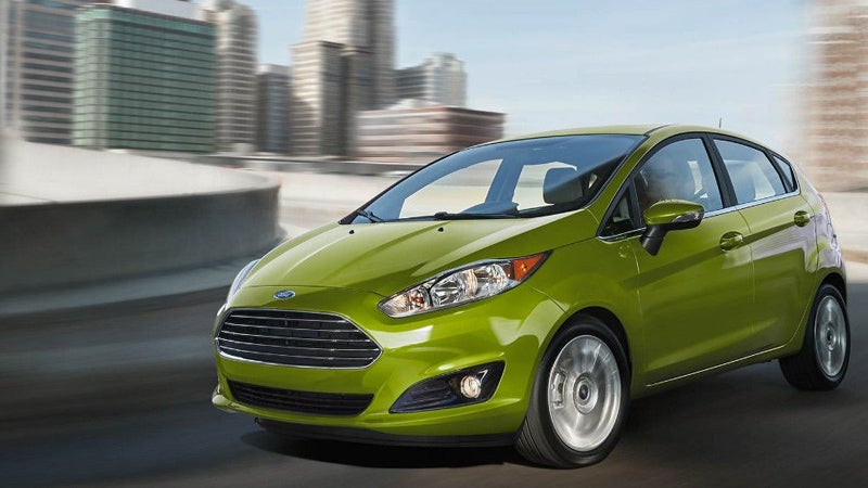 2018 Ford Fiesta