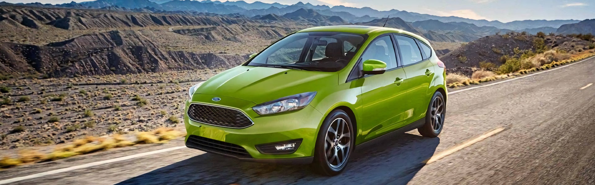 2018 Ford Focus