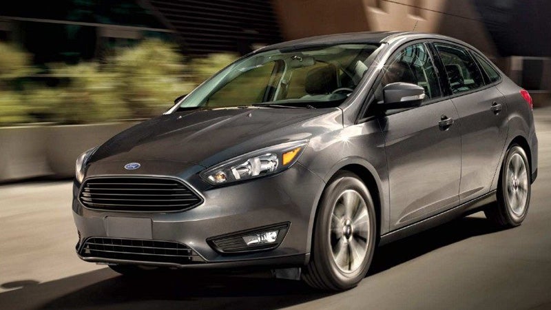 2018 Ford Focus