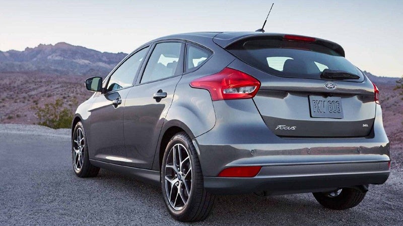 2018 Ford Focus