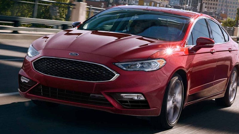 2018 Ford Fusion