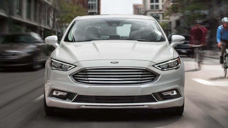 2018 Ford Fusion