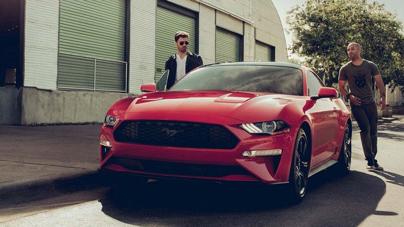 2018 Ford Mustang