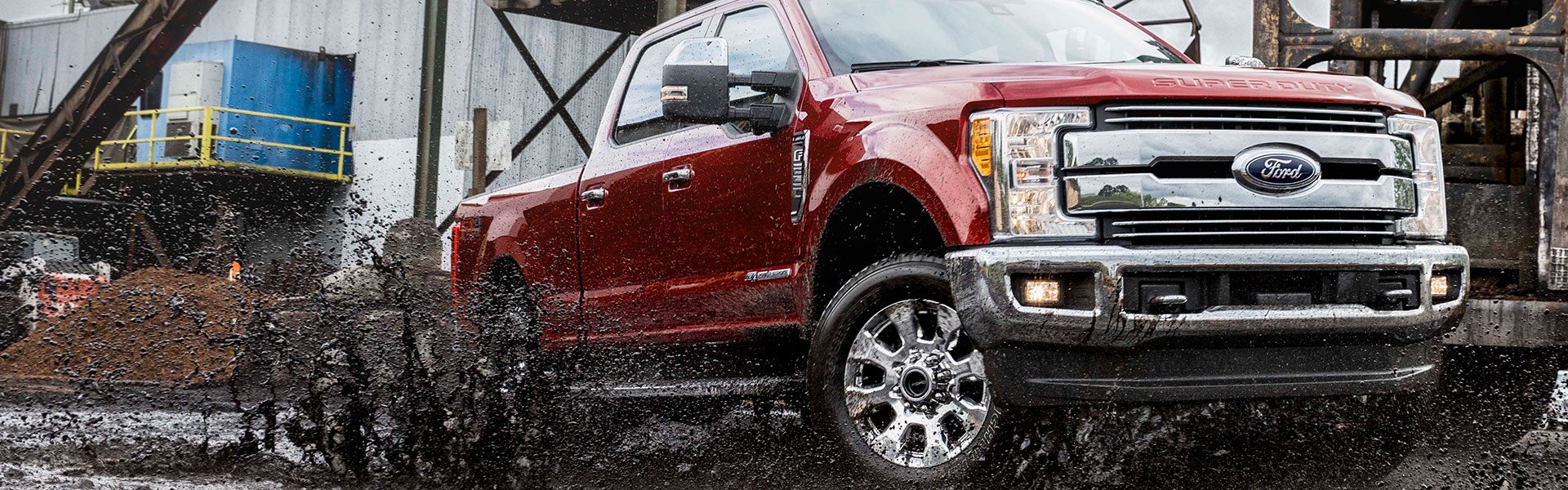 2018 Ford Super Duty F-250