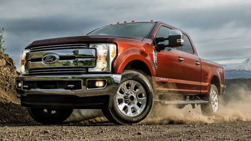 2018 Ford Super Duty