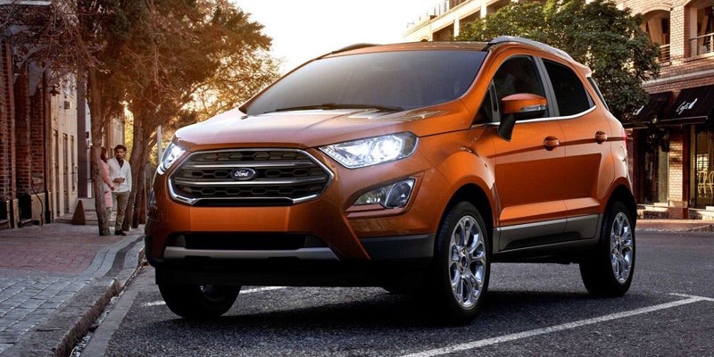 2019 Ford EcoSport