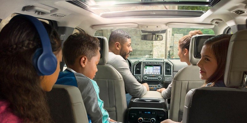 2019 Ford Expedition Interior