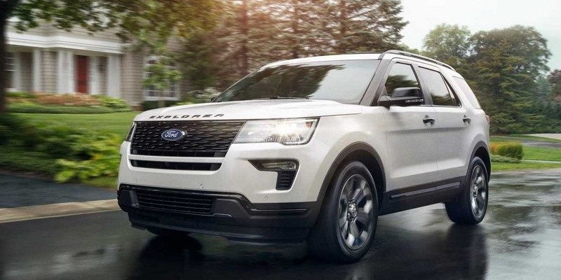 2019 Ford Explorer