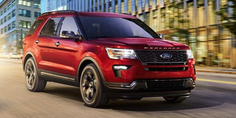 2019 Ford Explorer