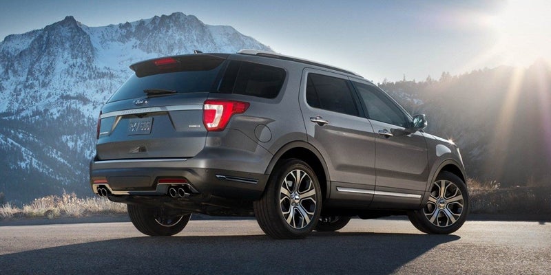 2019 Ford Explorer