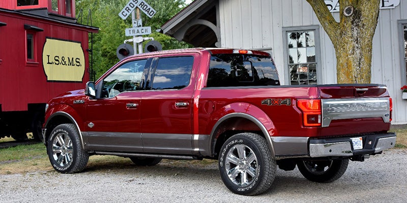 2019 Ford F150