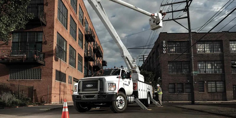 Ford F700 dump truck Indianapolis, IN