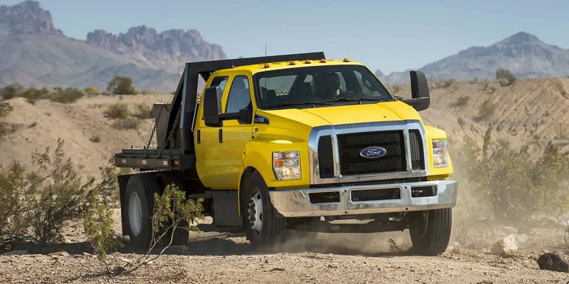 2019 Ford F-650