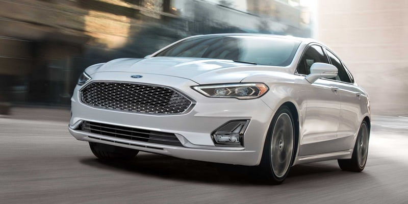 2019 Ford Fusion