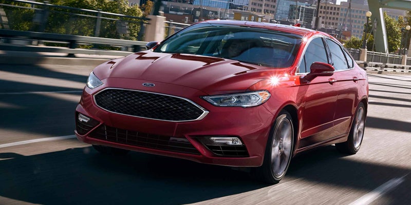 2019 Ford Fusion