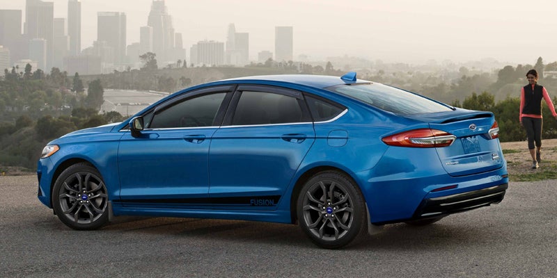 2019 Ford Fusion