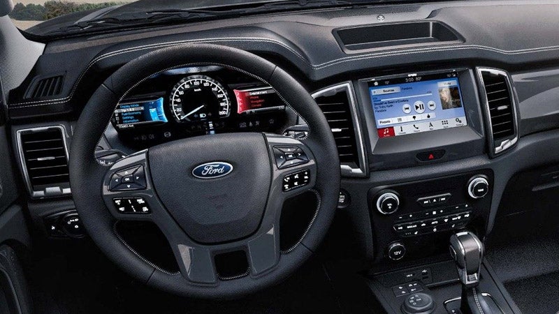 2019 Ford Ranger Interior