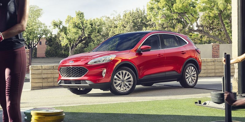 2020 Ford Escape