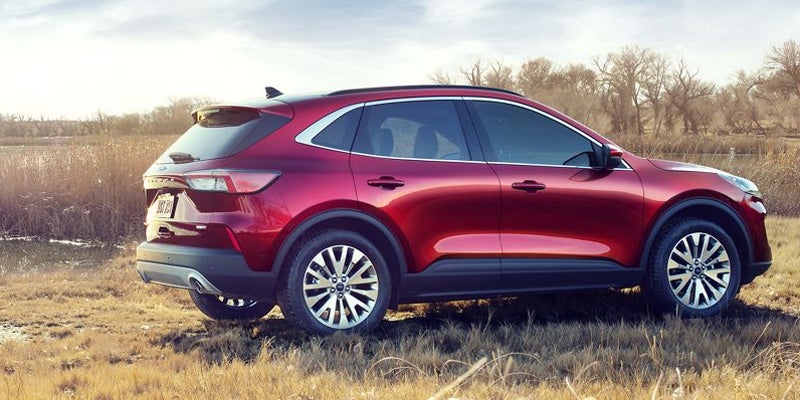 2020 Ford Escape
