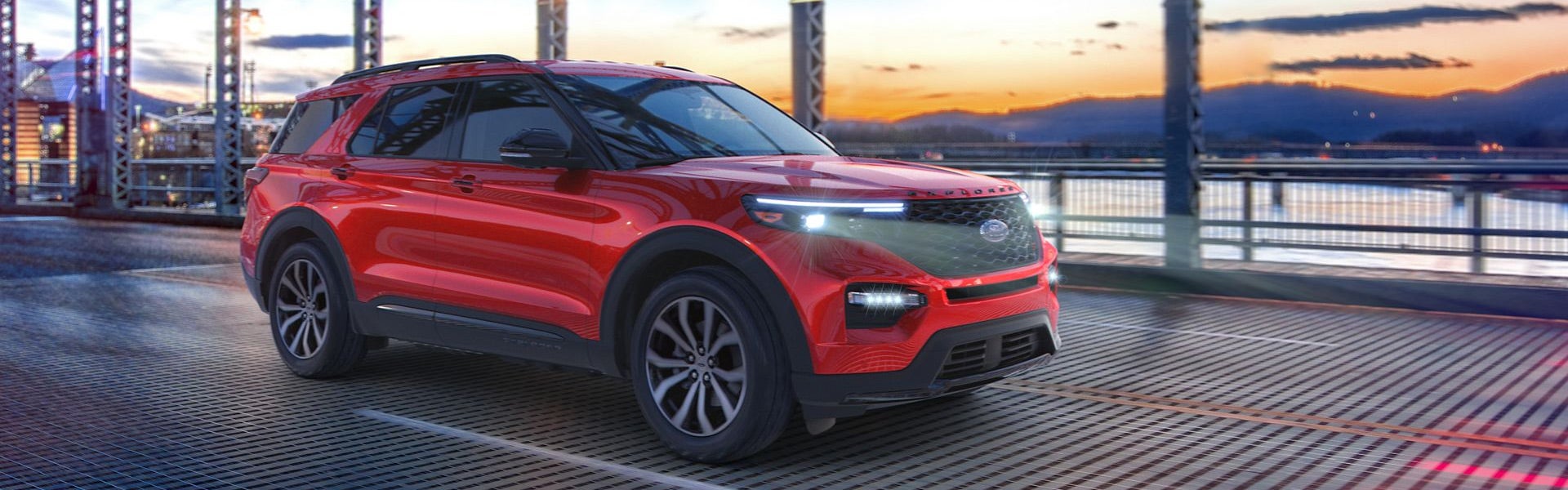 2020 Ford Explorer