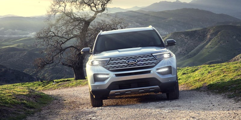 2020 Ford Explorer