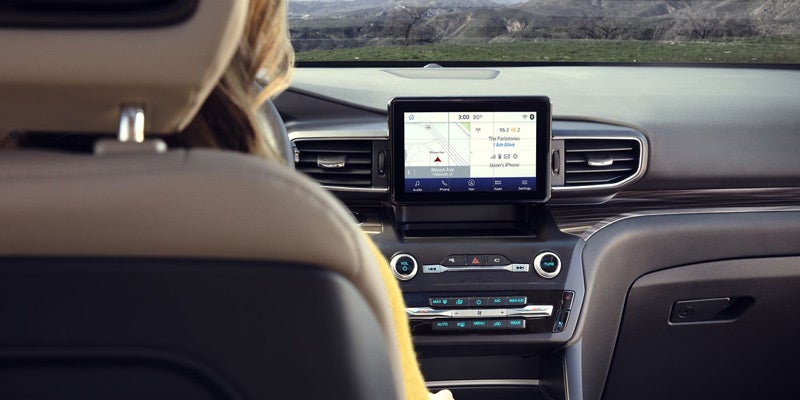 2020 Ford Explorer Interior