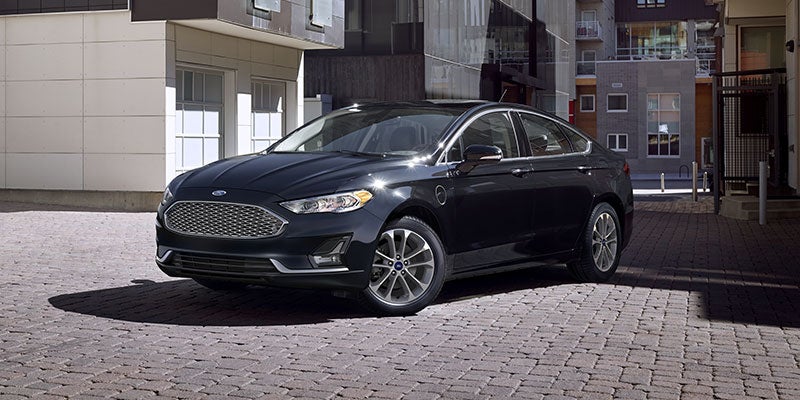 2020 Ford Fusion-Hybrid