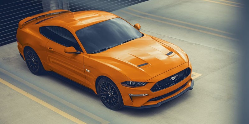 2020 Ford Mustang