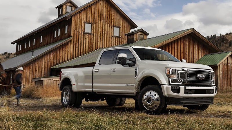 2020 Ford Super Duty