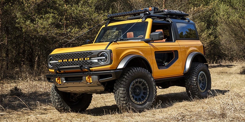2021 Ford Bronco