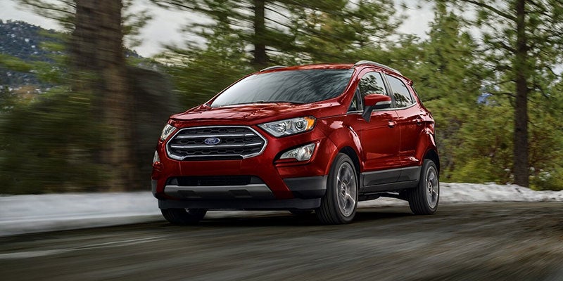 2021 Ford Ecosport