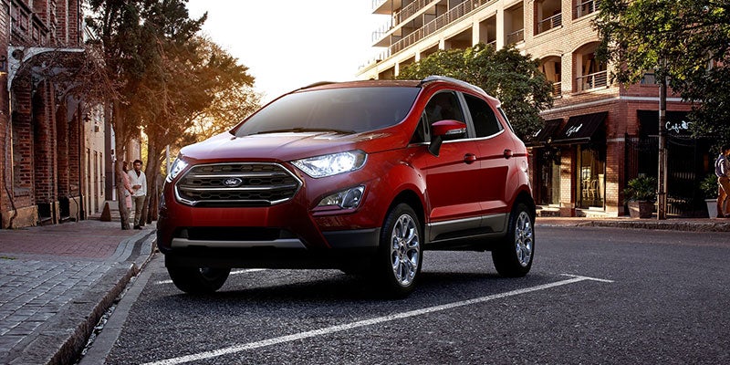 2021 Ford Ecosport