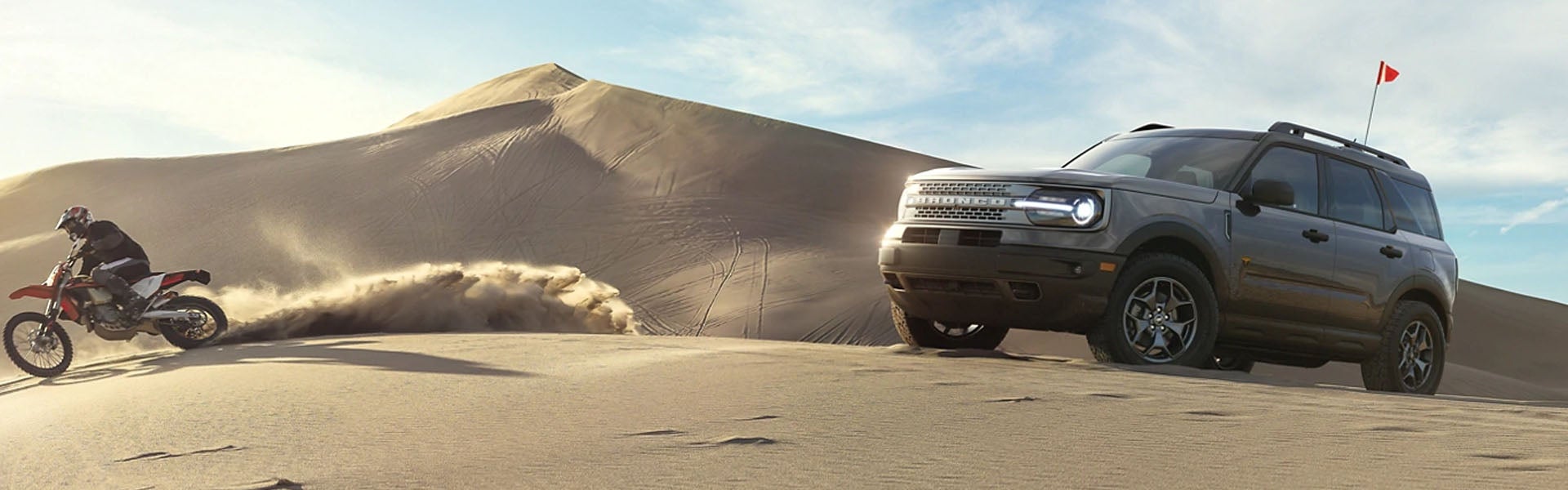 Ford Bronco Sport Sets You Free