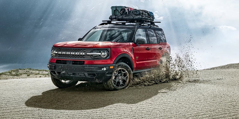2021 Ford Bronco Sport