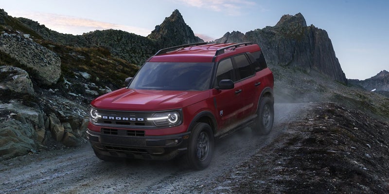 2021 Ford Bronco Sport