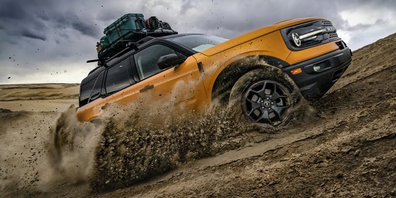 2021 Ford Bronco Sport