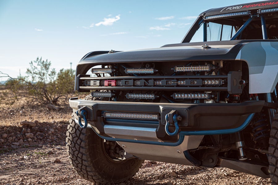 2021 Ford Bronco®