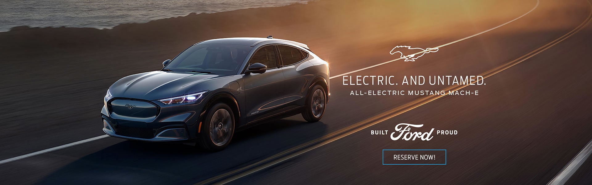 2021 Ford Mustang Mach-E