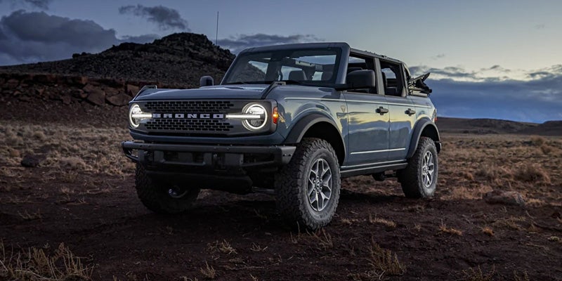 2022 Ford Bronco