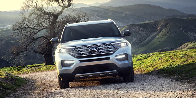 2022 Ford Explorer