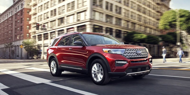 2022 Ford Explorer