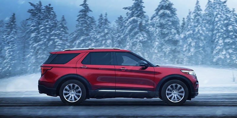 2022 Ford Explorer
